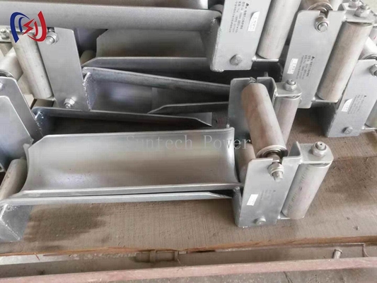 Đường cuộn cáp khung nặng để lắp đặt đường dây điện ngầm