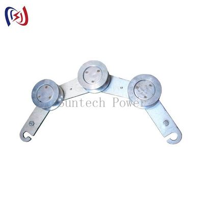 Khối tiếp đất móc dòng điện cao để bảo trì trạm biến áp