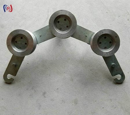 Khối tiếp đất móc dòng điện cao để bảo trì trạm biến áp