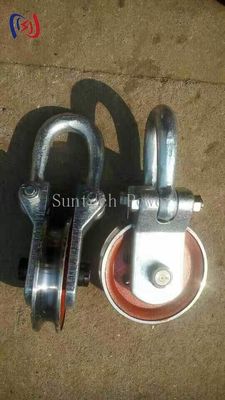 Khối nâng hạng nặng với kết cấu thép gia cường