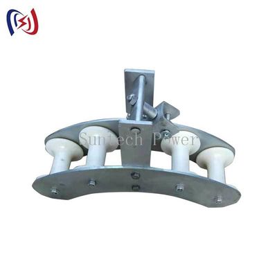 Bốn đai kết hợp khối hệ thống xe đạp hạng nặng cho việc xây dựng đường truyền điện