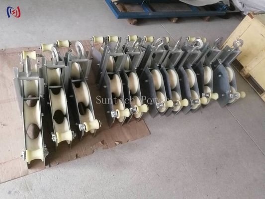 Bốn đai kết hợp khối hệ thống xe đạp hạng nặng cho việc xây dựng đường truyền điện
