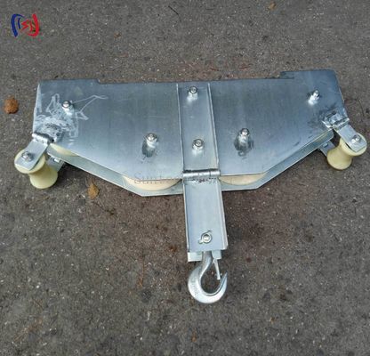 Bốn đai kết hợp khối hệ thống xe đạp hạng nặng cho việc xây dựng đường truyền điện