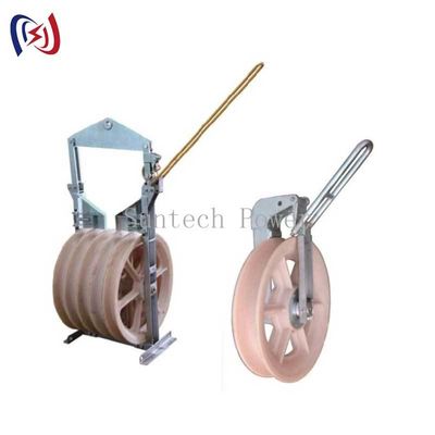 Helicopter Stringing Block High Efficiency Conductor Stringing Tool cho công việc lưới vùng xa