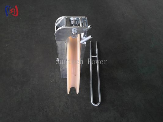 Helicopter Stringing Block High Efficiency Conductor Stringing Tool cho công việc lưới vùng xa