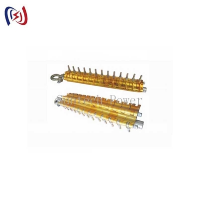 Vật liệu thép tháp thép mạ kẽm Guyed Mast Q355 Q245