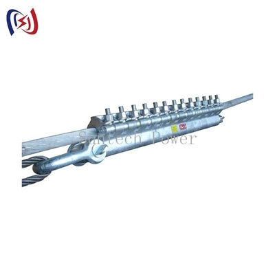 Vật liệu thép tháp thép mạ kẽm Guyed Mast Q355 Q245