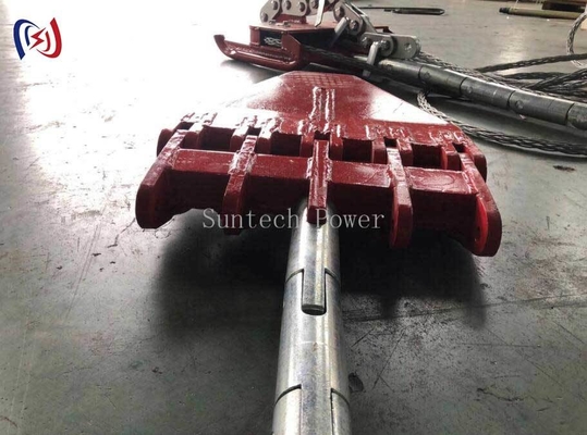 Lưới chống sét Hệ thống viễn thông Tháp thép mạ kẽm