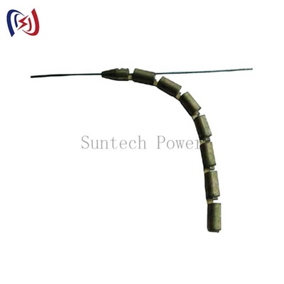 Tháp truyền thông đơn cực bằng thép Q345 Mạ kẽm nhúng nóng