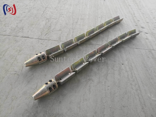 Tháp truyền thông đơn cực bằng thép Q345 Mạ kẽm nhúng nóng