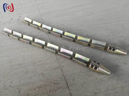 Tháp truyền thông đơn cực bằng thép Q345 Mạ kẽm nhúng nóng