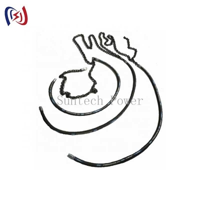 Tháp đơn cực bằng thép mạ kẽm viễn thông 0 - 80 mét