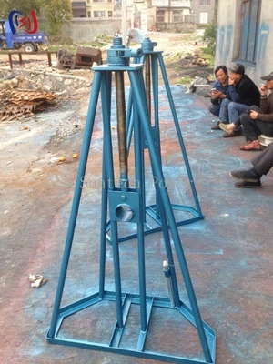 Đứng đơn giản có hiệu suất cao hỗ trợ cuộn cáp cho các dự án lưới điện