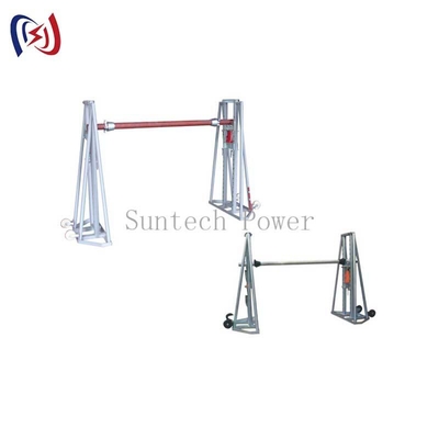 Giá đỡ cuộn cáp thủy lực Hiệu quả cao Hỗ trợ cuộn cho các dự án lưới điện​
