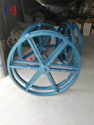 Loại dây cáp dọc đứng khung thép hạng nặng cho các dự án cáp điện áp cao
