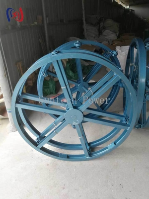 Loại dây cáp dọc đứng khung thép hạng nặng cho các dự án cáp điện áp cao