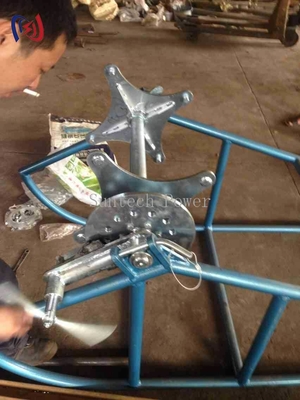 ​​Cuộn và Chân Đế Dây Thừng, Kết Cấu Thép Chịu Lực Cao Dùng Trong Quản Lý Dây Thừng Công Nghiệp​