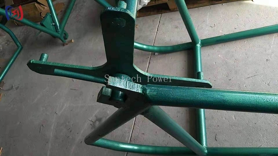 ​​Cuộn và Chân Đế Dây Thừng, Kết Cấu Thép Chịu Lực Cao Dùng Trong Quản Lý Dây Thừng Công Nghiệp​