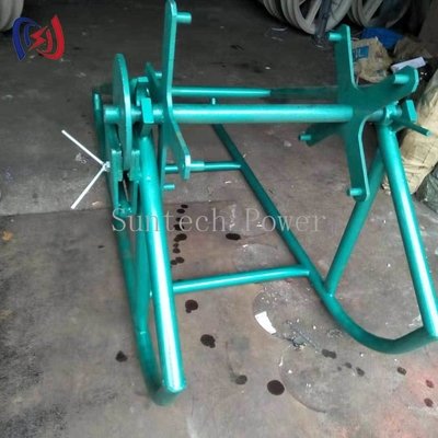 ​​Cuộn và Chân Đế Dây Thừng, Kết Cấu Thép Chịu Lực Cao Dùng Trong Quản Lý Dây Thừng Công Nghiệp​