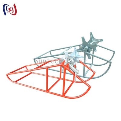 Cuộn và giá đỡ vai trò GSP xoay 360 độ để dây cáp được tháo ra trơn tru​