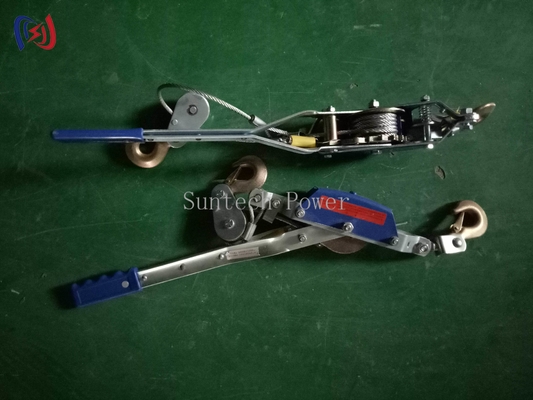 Tời tay đòn bánh cóc hạng nặng dùng cho xây dựng và bảo trì đường dây điện