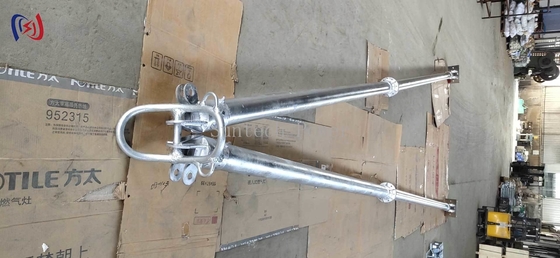 Cụm pin ống hình A cho việc xây dựng tháp truyền tải