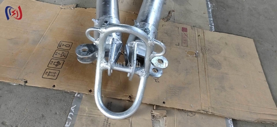 Cụm pin ống hình A cho việc xây dựng tháp truyền tải