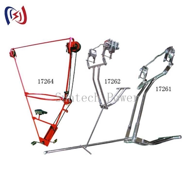 Tời điện một dây dẫn nhỏ gọn cho công việc điện trong không gian hạn chế