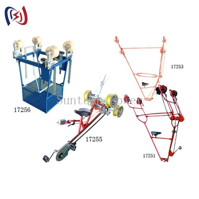 Xe kiểm tra dây dẫn hai bó hạng nặng cho bảo trì đường dây điện