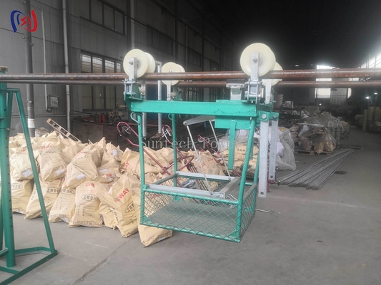 Xe kiểm tra dây dẫn hai bó hạng nặng cho bảo trì đường dây điện