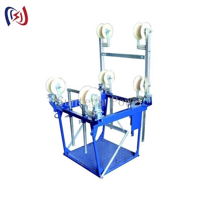 Xe điện bốn dây dẫn có thể điều chỉnh cho công tác sửa chữa đường dây trên cao