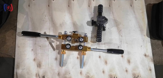 Máy tước cáp công nghiệp để lắp đặt thiết bị trạm biến áp