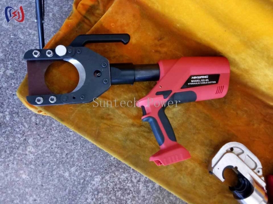 Máy cắt cáp thủy lực chạy bằng pin, giải pháp không dây cho các dự án điện công nghiệp​