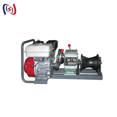 Hệ thống hoàn chỉnh dẫn động bằng dây curoa cho tời điện để nâng và kéo hạng nặng