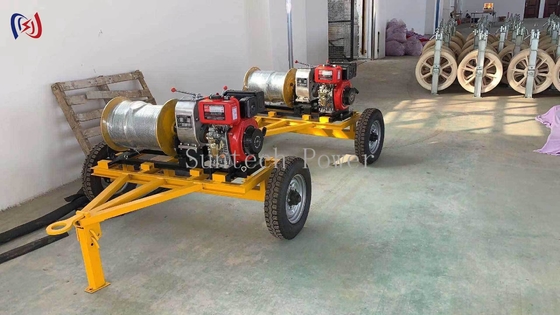 Cable kéo Winch Heavy Duty giải pháp cho ngầm và cáp trên không đặt