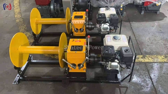 Cable kéo Winch Heavy Duty giải pháp cho ngầm và cáp trên không đặt