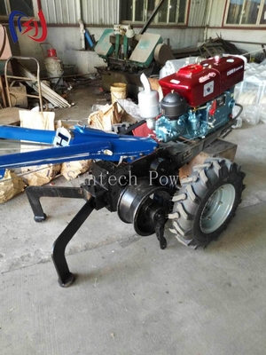 Giải pháp tời kéo máy kéo đi bộ hạng nặng cho hoạt động địa hình miền núi​
