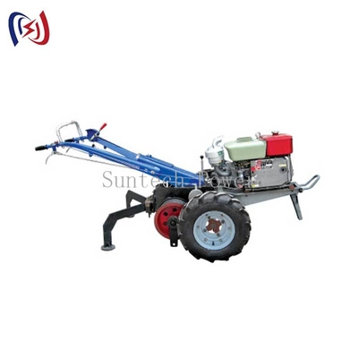 Tời kéo máy kéo đi bộ giải pháp hạng nặng cho hoạt động địa hình miền núi