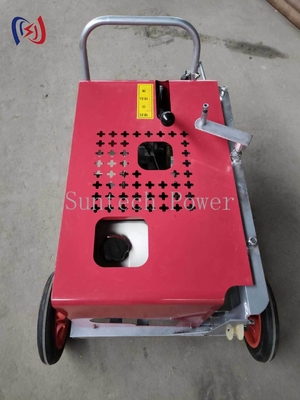 Thiết bị kéo cáp quang, công cụ chuyên dụng cho thi công cáp quang