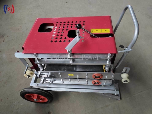 Thiết bị kéo cáp quang, công cụ chuyên dụng cho thi công cáp quang