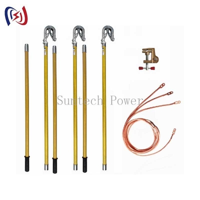 Chất chì nối đất cho an toàn điện 10-500KV 25-50m dây