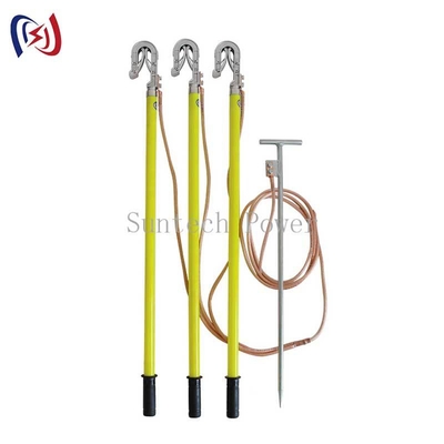 Chất chì nối đất cho an toàn điện 10-500KV 25-50m dây
