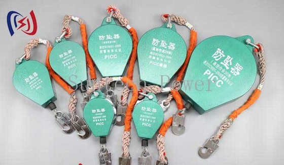 Thiết bị chống ngã công nghiệp 100kg Trọng lượng tác động cho công việc ở độ cao cao