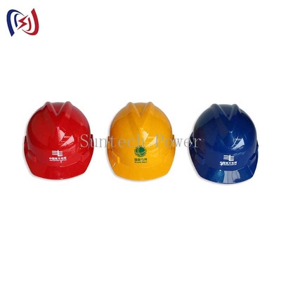 Mũ bảo hiểm an toàn ABS được chứng nhận ANSI Z89.1 với hệ thống treo 6 điểm