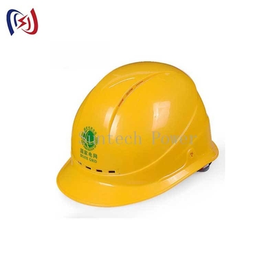 Mũ bảo hiểm an toàn ABS được chứng nhận ANSI Z89.1 với hệ thống treo 6 điểm
