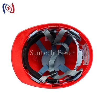 Mũ bảo hiểm an toàn ABS được chứng nhận ANSI Z89.1 với hệ thống treo 6 điểm