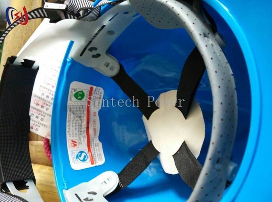 Mũ bảo hiểm an toàn ABS được chứng nhận ANSI Z89.1 với hệ thống treo 6 điểm