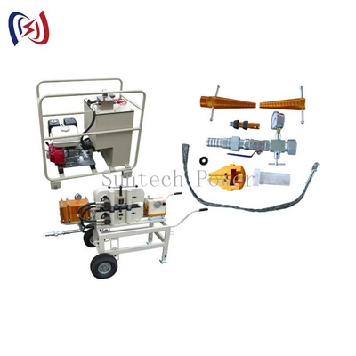 Bộ thổi cáp chuyên nghiệp cho lắp đặt cáp quang, lực kéo 700N