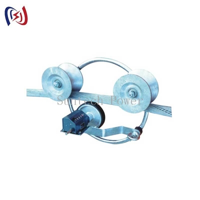 CC2000A Máy đo chiều dài dây dẫn cho đường dây điện - đường kính tối đa 50mm