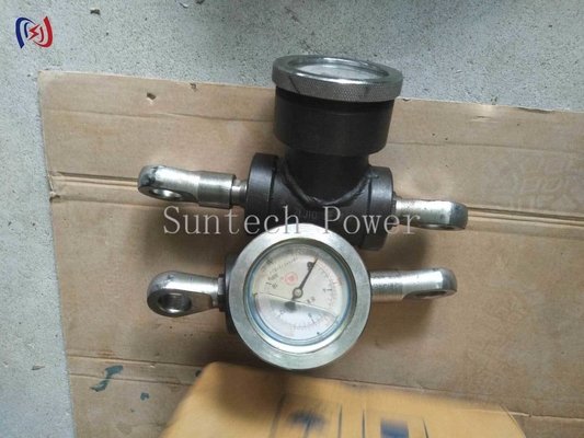 Đồng hồ đo lực thủy lực ZLJ10 10-100KN dùng cho việc kéo căng dây dẫn